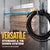 5' Vertical Galvanized E Track | 2-Pack Image 6 of 7