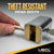 theft resistant dead bolt lock