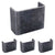 Weld-On Stake Pocket | 4-Pack