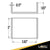Weld-On Stake Pocket | 2-Pack
