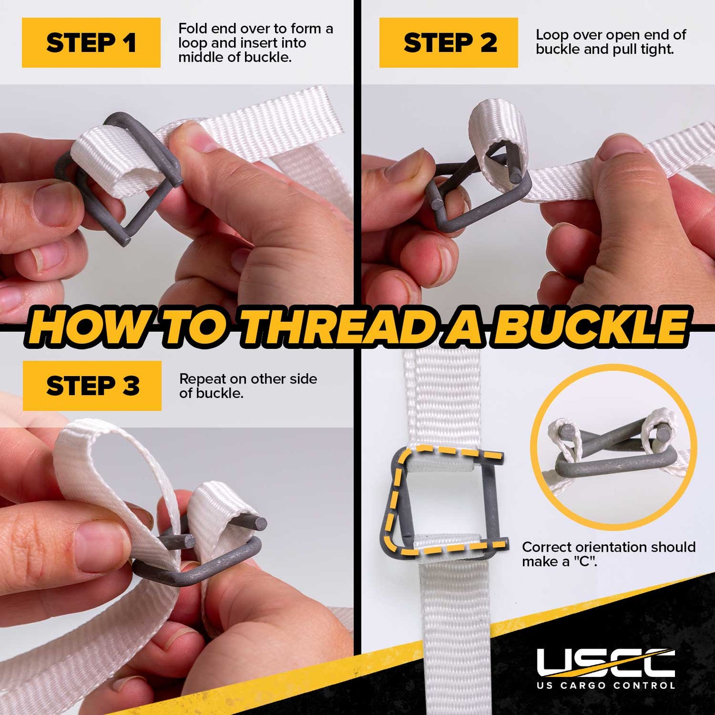 3/4" Woven Cord Strapping Starter Kit - Mobile Dispenser