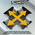 2' X-Track Rail | Galvanized