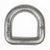 1 inch Lashing Forged Mounting Ring 47000 lbs D RING ONLY image 1 of 5