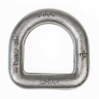 1 inch Lashing Forged Mounting Ring 47000 lbs D RING ONLY image 1 of 5