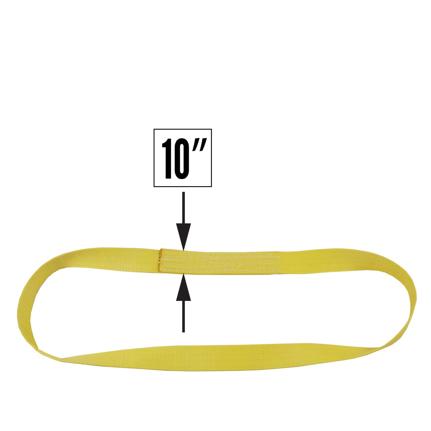 Nylon Lifting Sling Endless 10 inch x 10 foot 3ply image 2 of 2