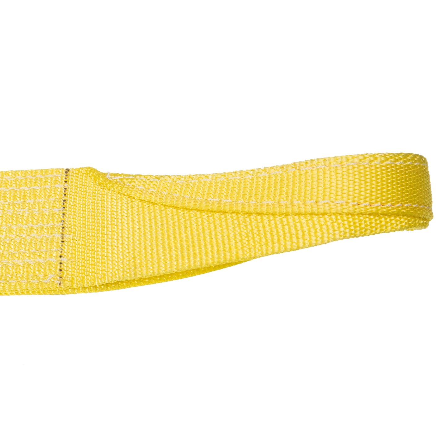 Nylon Lifting Sling Straight Eye & Eye 12 inch x 14 foot 3ply image 2 of 4