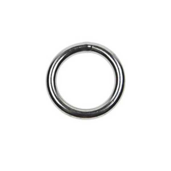Round Ring - Stainless Steel T304 - 3/8" x 4"