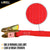 1 inch x 20 foot Red Endless Ratchet Strap image 2 of 9