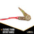 1 inch x 20 foot Red Endless Ratchet Strap image 4 of 9