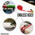 1 inch x 20 foot Red Endless Ratchet Strap image 9 of 9