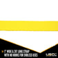 1 inch x 20 foot Yellow Endless Ratchet Strap image 3 of 9