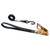 1 inch x 6 foot Motorcycle Tie Down Ratchet Strap with 12 inch Sewn Loop image 1 of 9