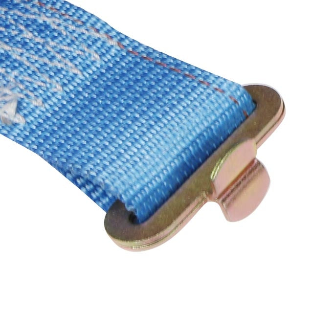 2 inch x 20 foot Blue Cam Strap w Butterfly Fittings image 2 of 2