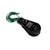 8 Ton Snatch Block w/ Hook (3/4