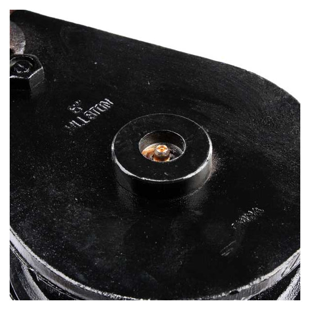 8 Ton Snatch Block w/ Hook (3/4" wire x 12" sheave) - image 2