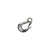 Eye Slip Hook - Stainless Steel 3/8