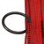 Red Mesh Safety Flag w/ wire rod: 18