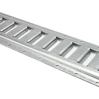 5 foot Horizontal Galvanized E Track image 1 of 9