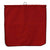 Red Safety Flag w/ Wire Rod: Poly/Cotton 18