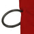 Red Safety Flag w/ Wire Rod: Poly/Cotton 18