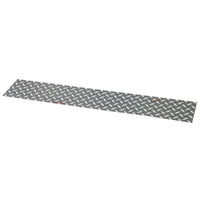 Oralite® Conspicuity Tape: 2" x 12" White Diamond Plate