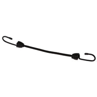 1/2" x 18" Black Bungee Cords (bundle of 10) - 12mm