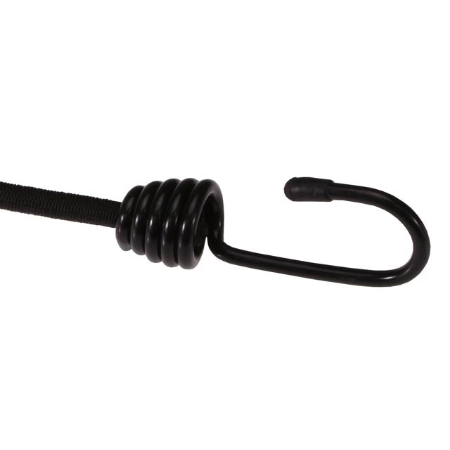 1/2" x 18" Black Bungee Cords (bundle of 10) - 12mm - image 2