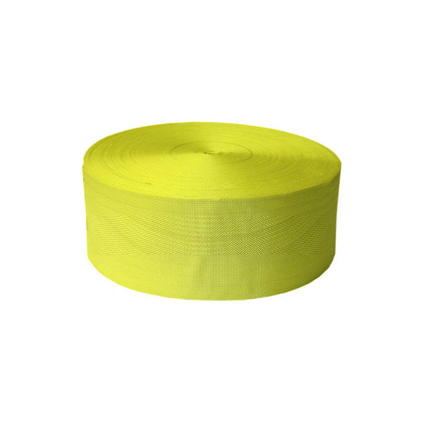 10" x 300' Nylon Webbing - Yellow