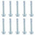 112 inch ETrack Hex Screws w Self Drilling Tip (10 pk) image 1 of 5