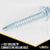112 inch ETrack Hex Screws w Self Drilling Tip (10 pk) image 4 of 5
