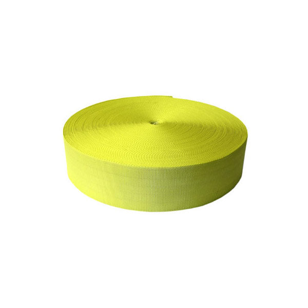 6" x 300' Nylon Webbing - Yellow