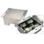 Aluminum Battery Box with Hinged Lid - 12