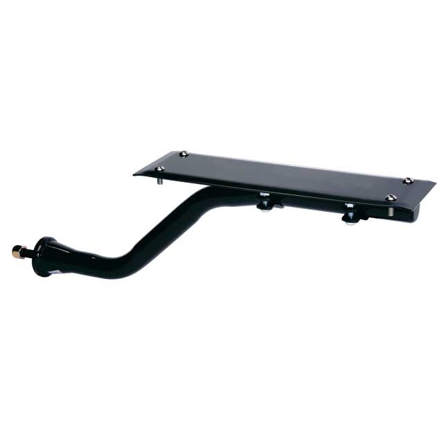 4"H Black Fender Bracket - Adjustable from 27"L to 30"L