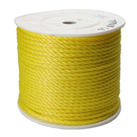 3/8" Twisted Polypropylene Rope (600')