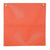 Orange Vinyl Coated Mesh Safety Replacement Flag: 18