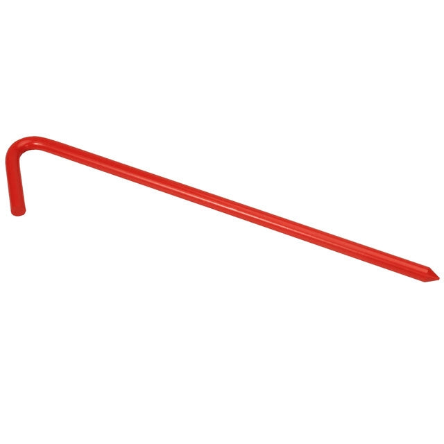 5/16" x 10" Tarp Stake - Orange