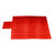 Lumber Tarp 24 foot x 28 foot (8 foot Drop & Flap) 14 oz18 oz Combo Red Tarp image 1 of 9