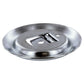 Flush Mount Stainless D Rings - Recessed Stainless Steel Rope Ring - 800 lbs. BS