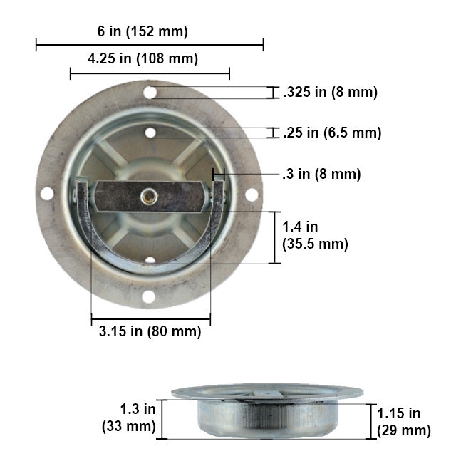 Rotating Pan Fitting 6,000 Lbs - image 6