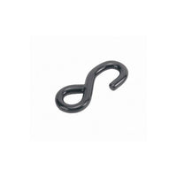 1" Vinyl Coated Heavy Duty S-Hook: 2,500 lb. Break Strength