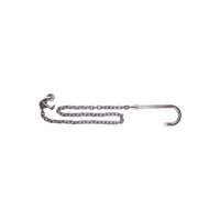 5/16" x  10' Tow Chain with Forged Hook, T Hook & Grab Hook