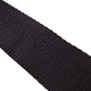 2" 12K Polyester Cargo Webbing - Linear Foot - Black - image 2