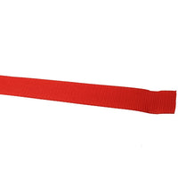 2" 6K Polyester Cargo Webbing - Linear Foot - Red