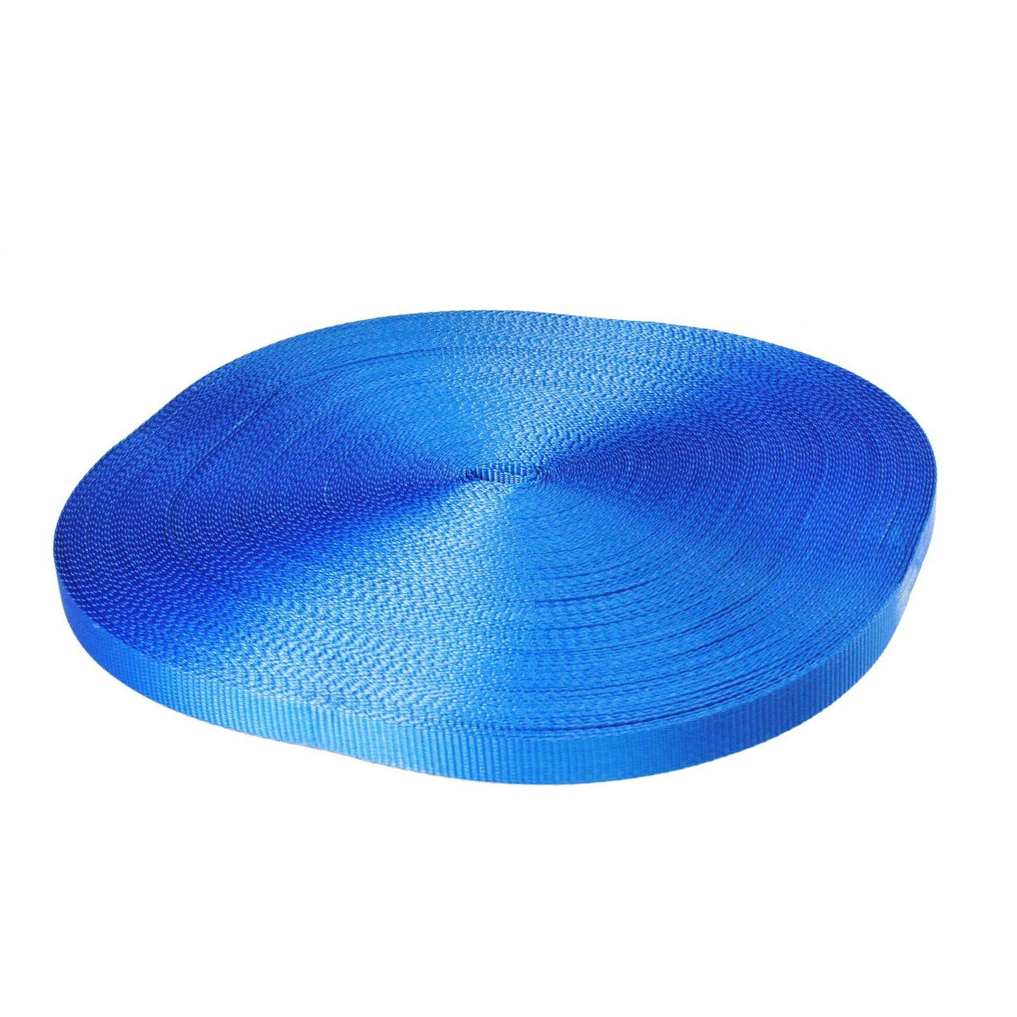 1" x 300' 4.5K Polyester Cargo Webbing - Blue