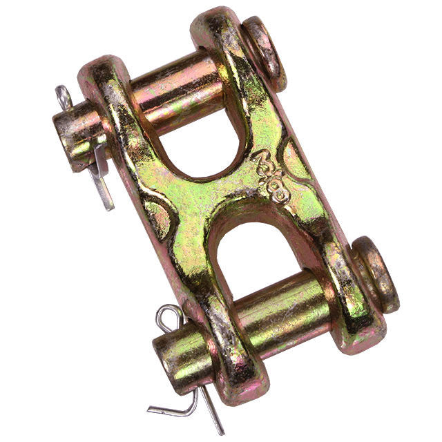 Twin Clevis Link - Grade 70- 3/8"