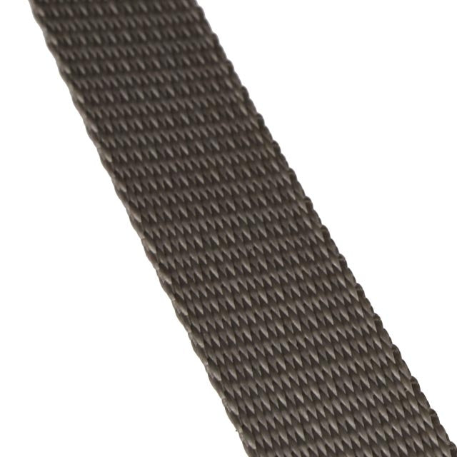 Gray Polyester Web - 1" x 300' 4.5K Cargo Webbing - image 2