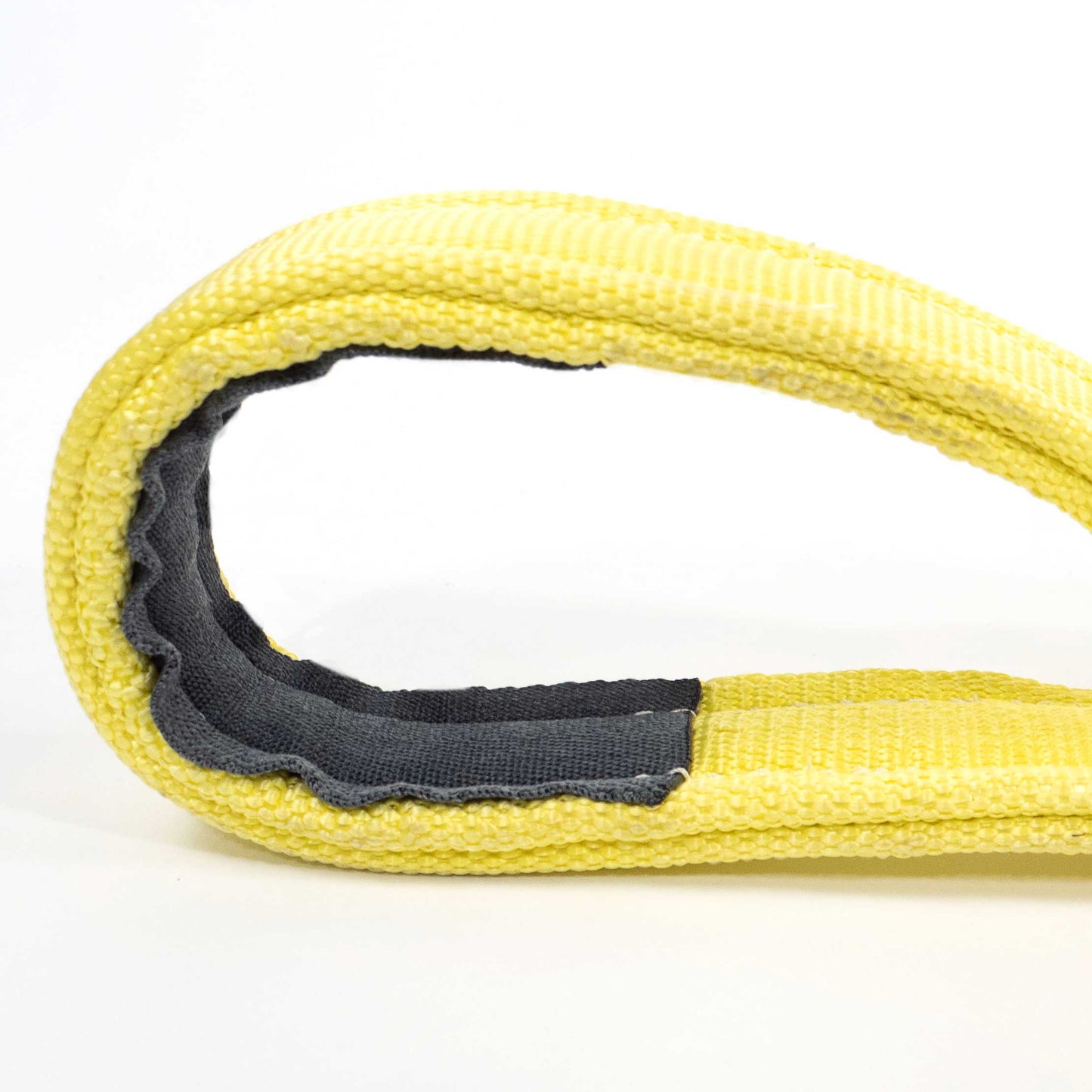 4" x 20' Heavy Duty Recovery Strap with Reinforced Cordura Eyes - 4 Ply | 51,000 WLL