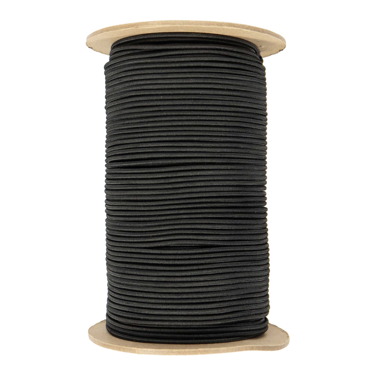 18 foot foot3mm Black Polyester Shock Cord 50 ft image 7 of 7