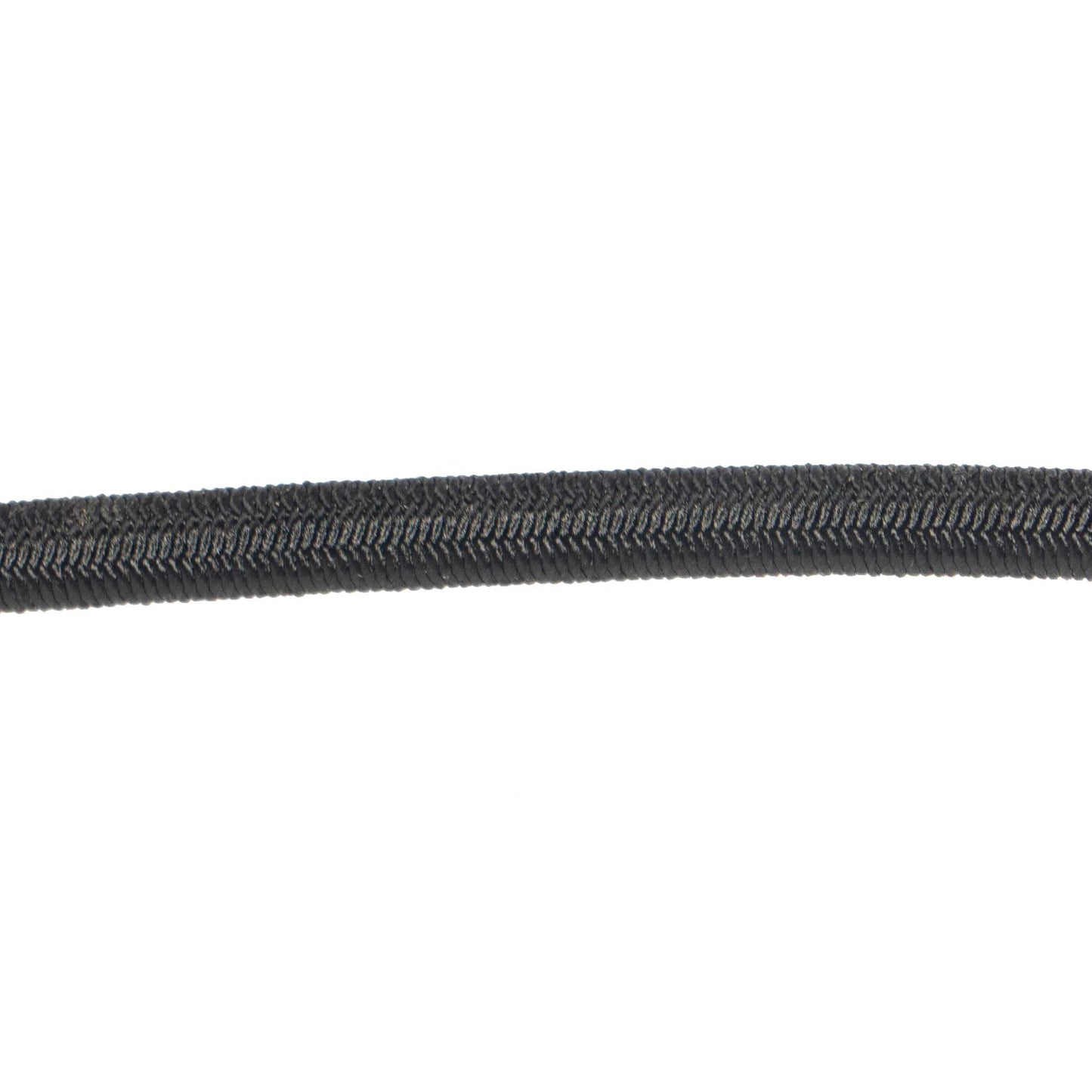 14 foot foot6mm Black Polyester Shock Cord Spool (500 foot) image 1 of 8 image 2 of 8