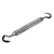 Hook & Hook Turnbuckle Precision Cast Stainless Steel Type 316 - 5/32